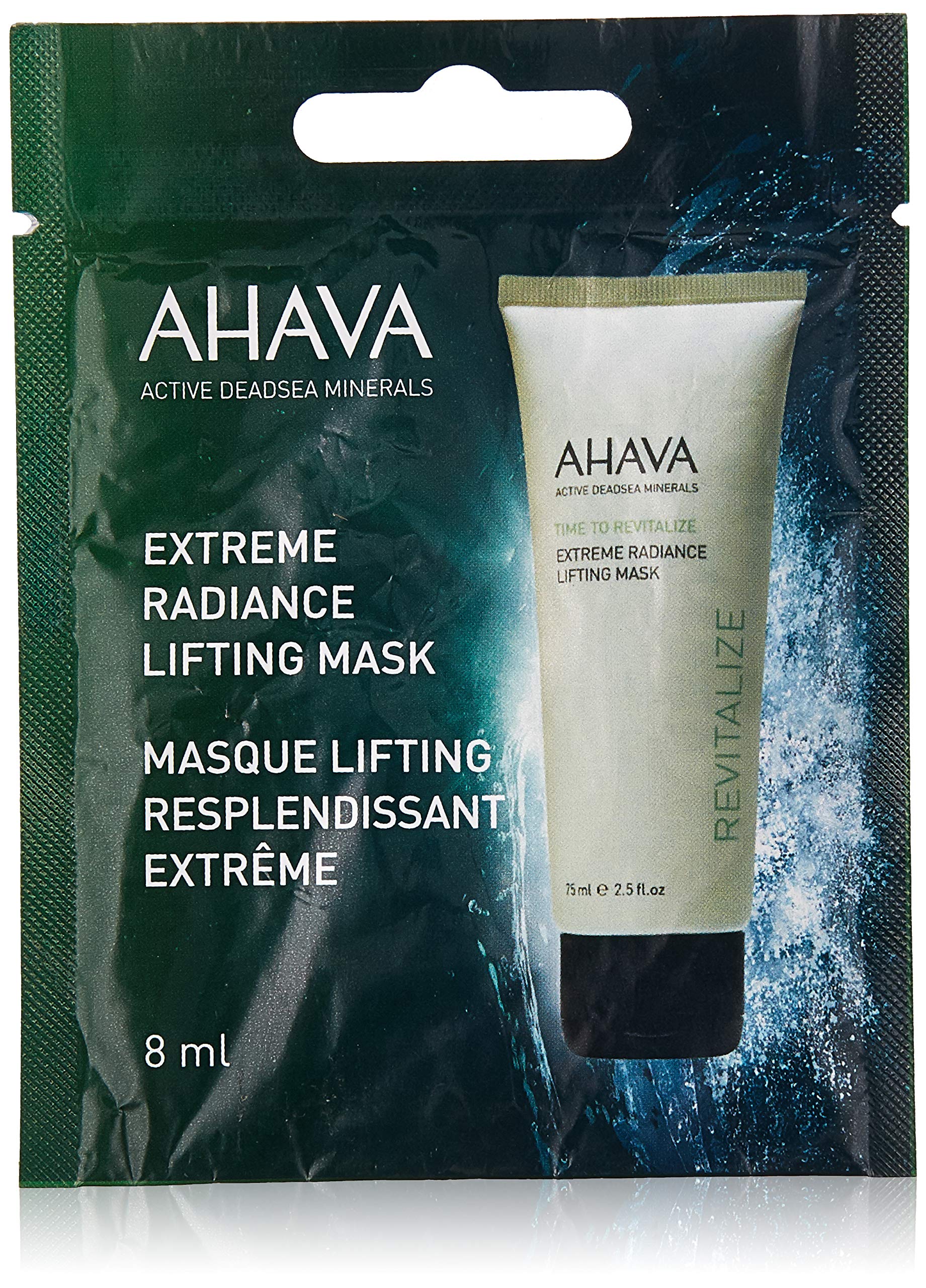 ahava-time-to-revitalize-extreme-radiance-lifting-gesichtsmaske-8-ml image 1