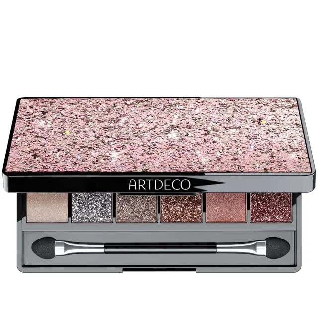 artdeco-cosmetic-glittery-eyeshadow-palette-6-farben image 1