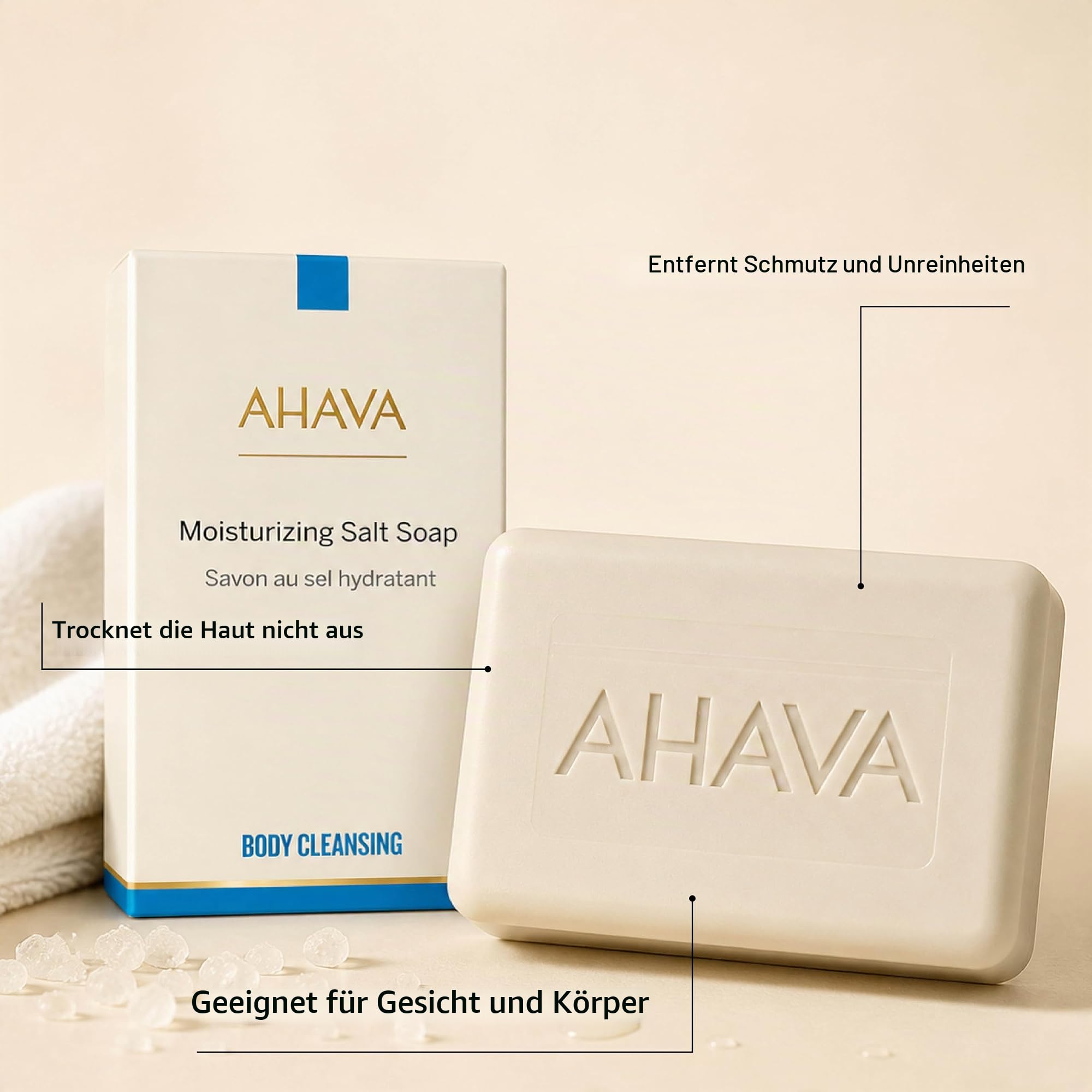 ahava-deadsea-salt-soap-100-g-feuchtigkeits-salzseife image 5