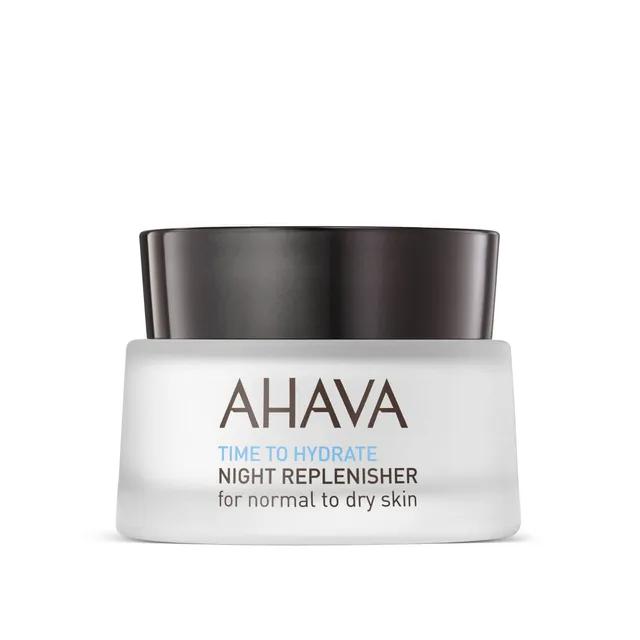 ahava-time-to-hydrate-night-replenisher-nachtcreme-50-ml image 1