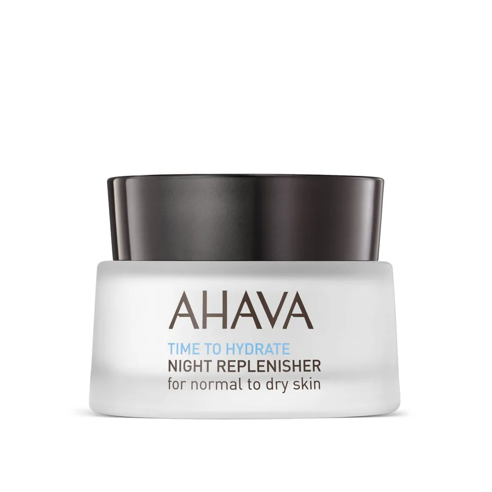 ahava-time-to-hydrate-night-replenisher-nachtcreme-50-ml image 1