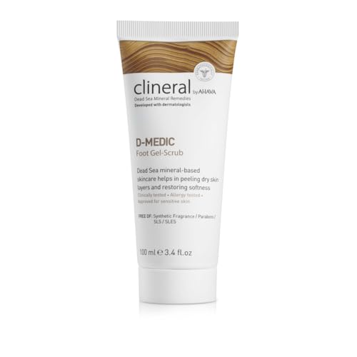 ahava-clineral-d-medic-foot-gel-scrub-100-ml-fu-peeling-gel image 5