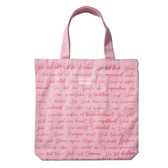artdeco-shopper-bag-anniversary-design-jute-45x44-cm image 1