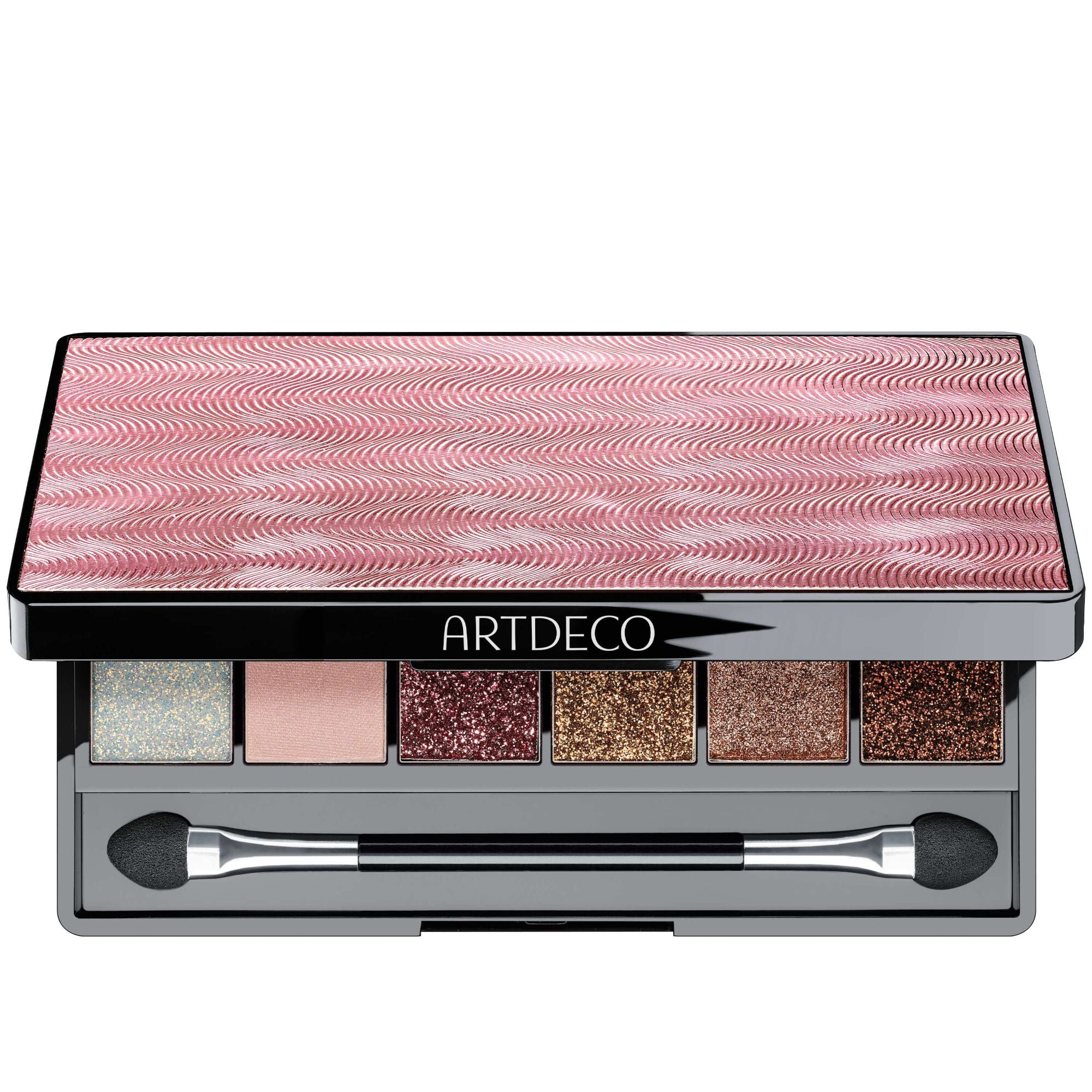 artdeco-cosmetic-glittery-eyeshadow-palette-6-farben image 2