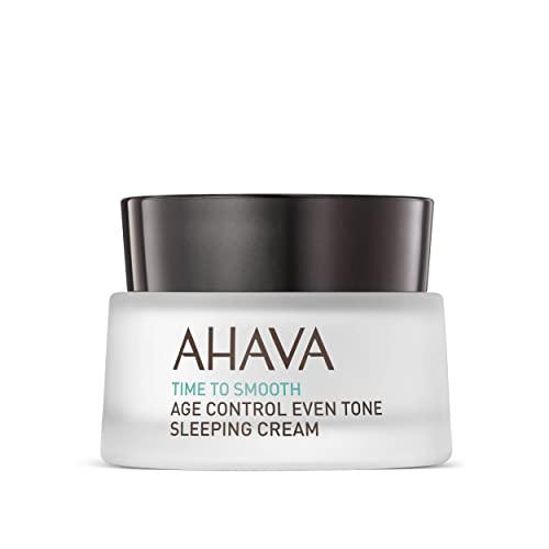 ahava-age-control-even-tone-sleeping-cream-nachtcreme image 8