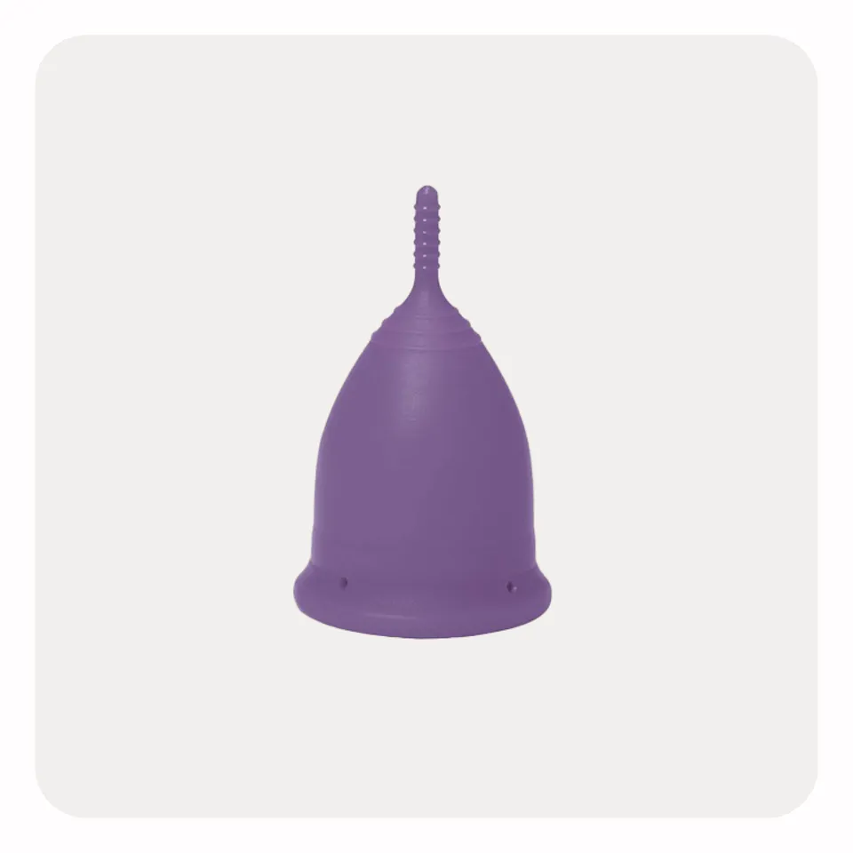 divine-cup-menstruationstasse-lila image 1