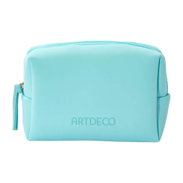 artdeco-cosmetic-neoprene-bag-turquoise-t-rkise-kosmetiktasche-22x14-5x8-5-cm image 1