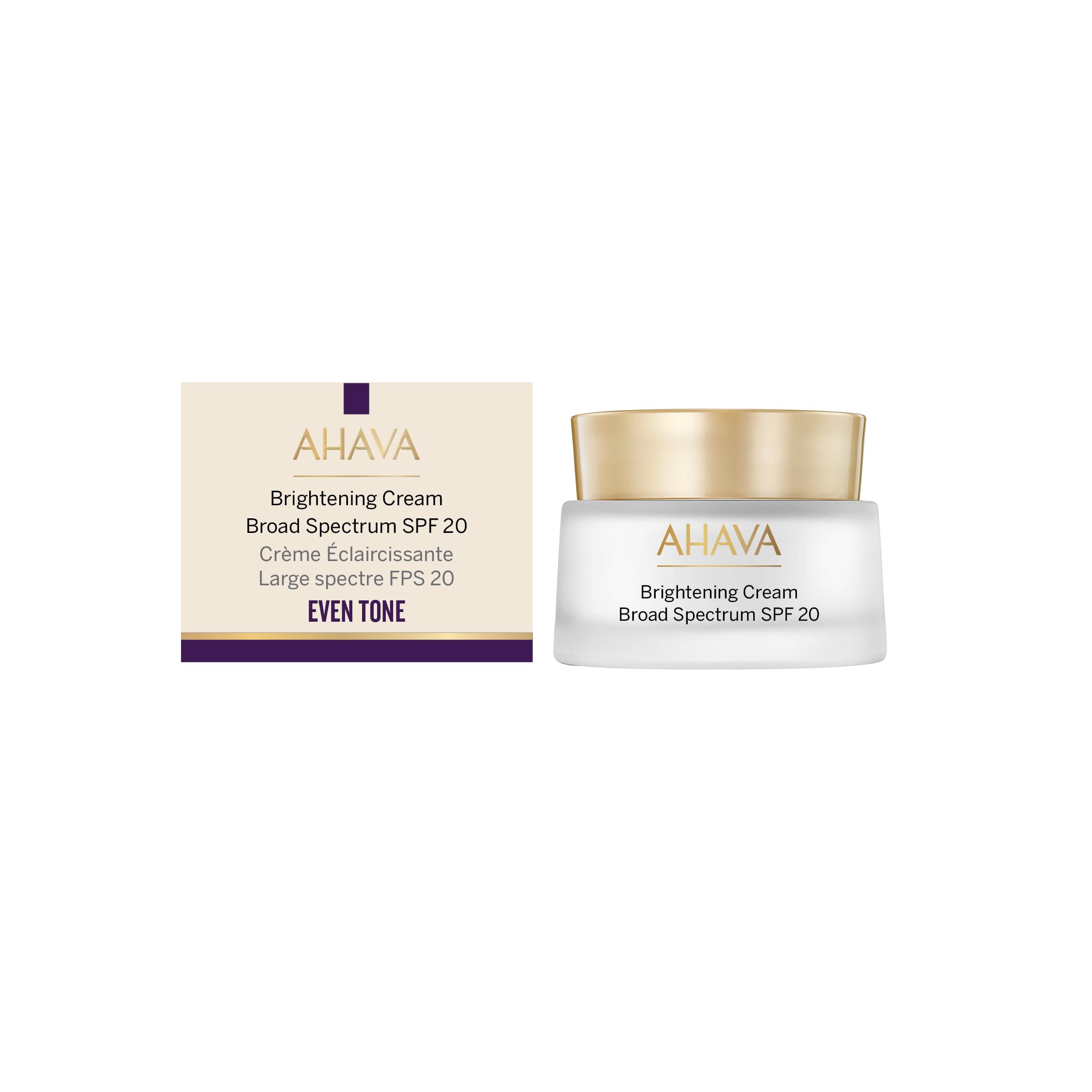 ahava-age-control-ausgleichende-feuchtigkeitscreme-spf20-50-ml image 2