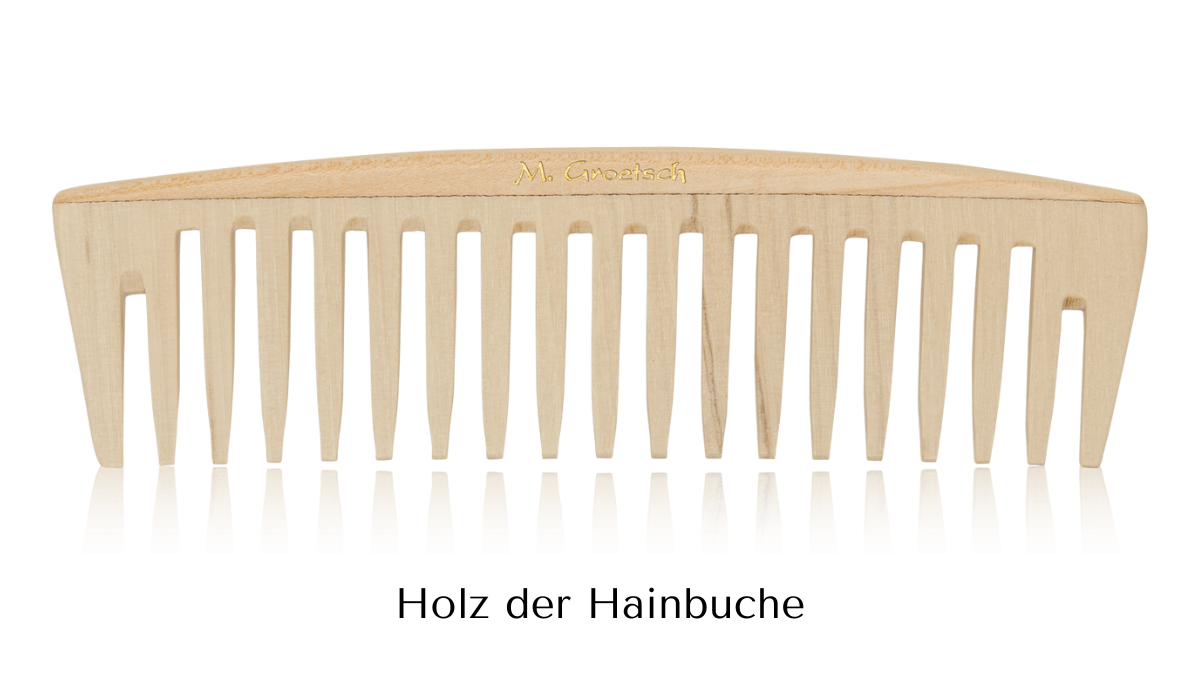 groetsch-taschenkamm-14-cm-f-r-lockiges-haar-holzkamm-grob-gezahnt image 3