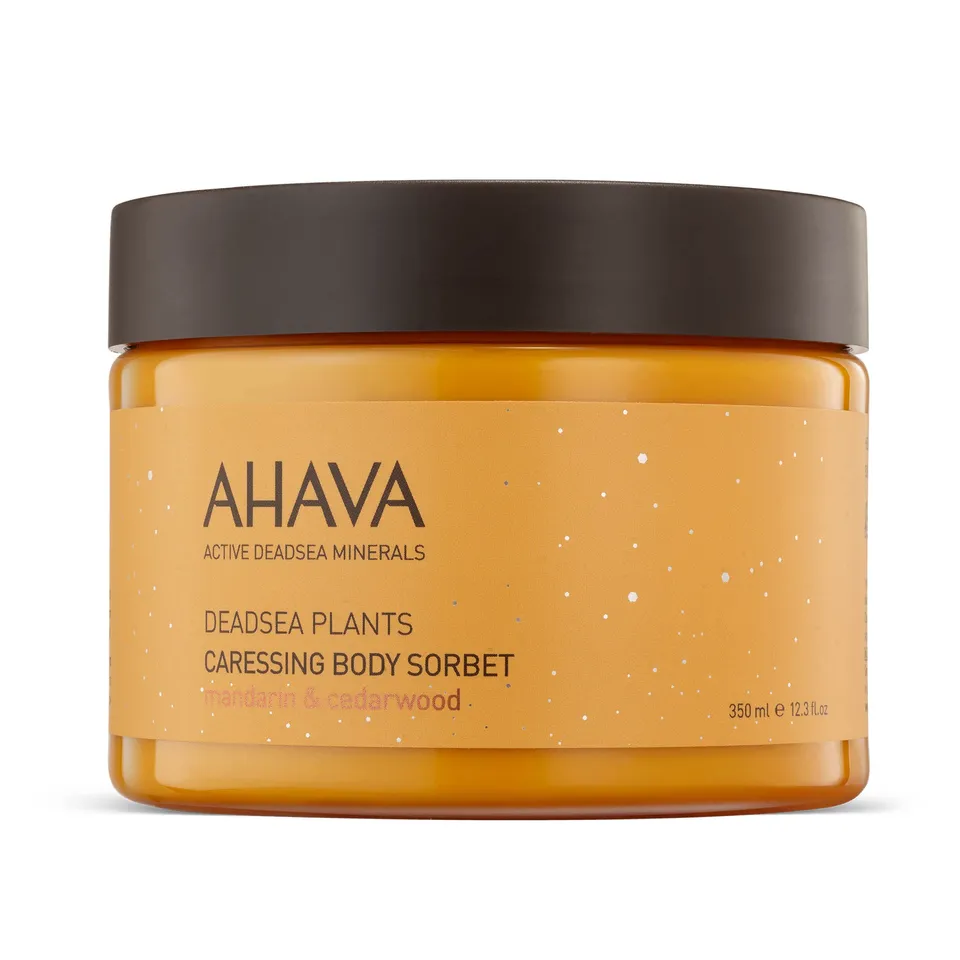 ahava-coddling-body-sorbet-feuchtigkeits-k-rpercreme-350-ml image 1
