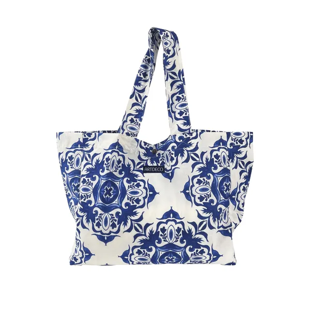 artdeco-cosmetic-soft-tote-bag-xl-shopper-blau-wei image 1