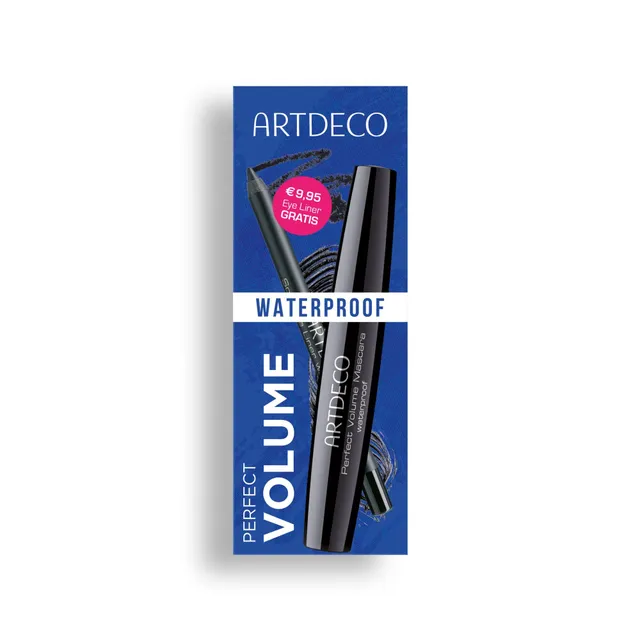 artdeco-cosmetic-perfect-volume-mascara-waterproof-set-mit-eye-liner-gratis image 1