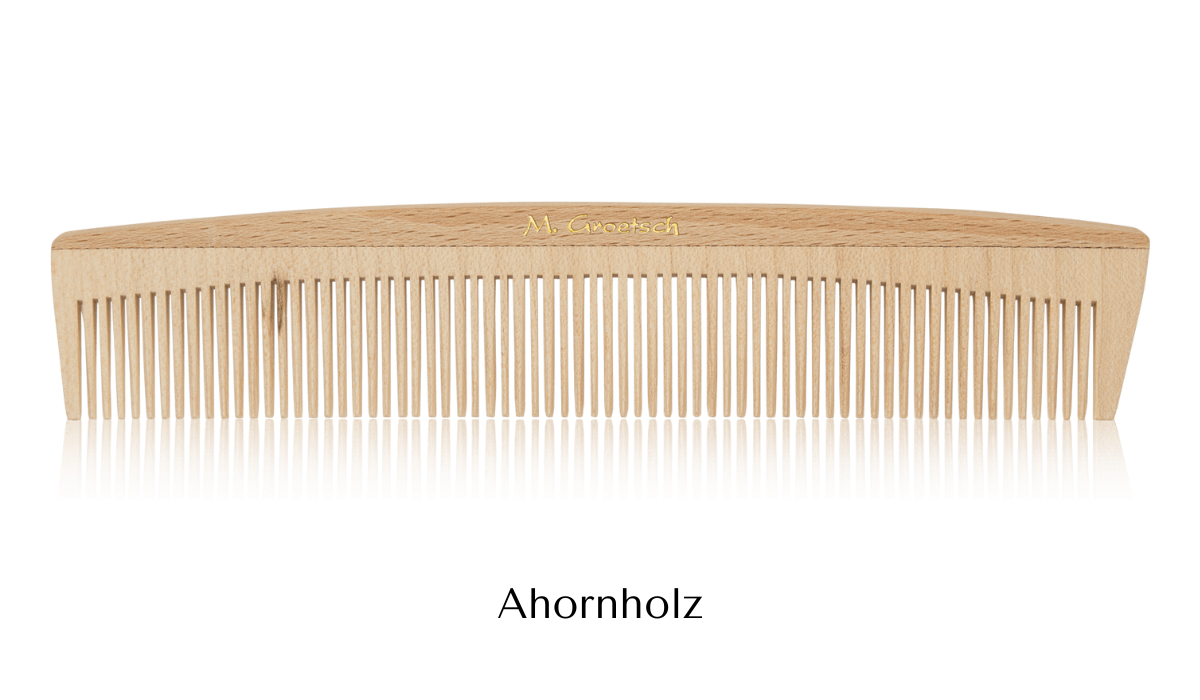 groetsch-frisierkamm-holz-f-r-feines-kurzes-haar-15-cm image 2