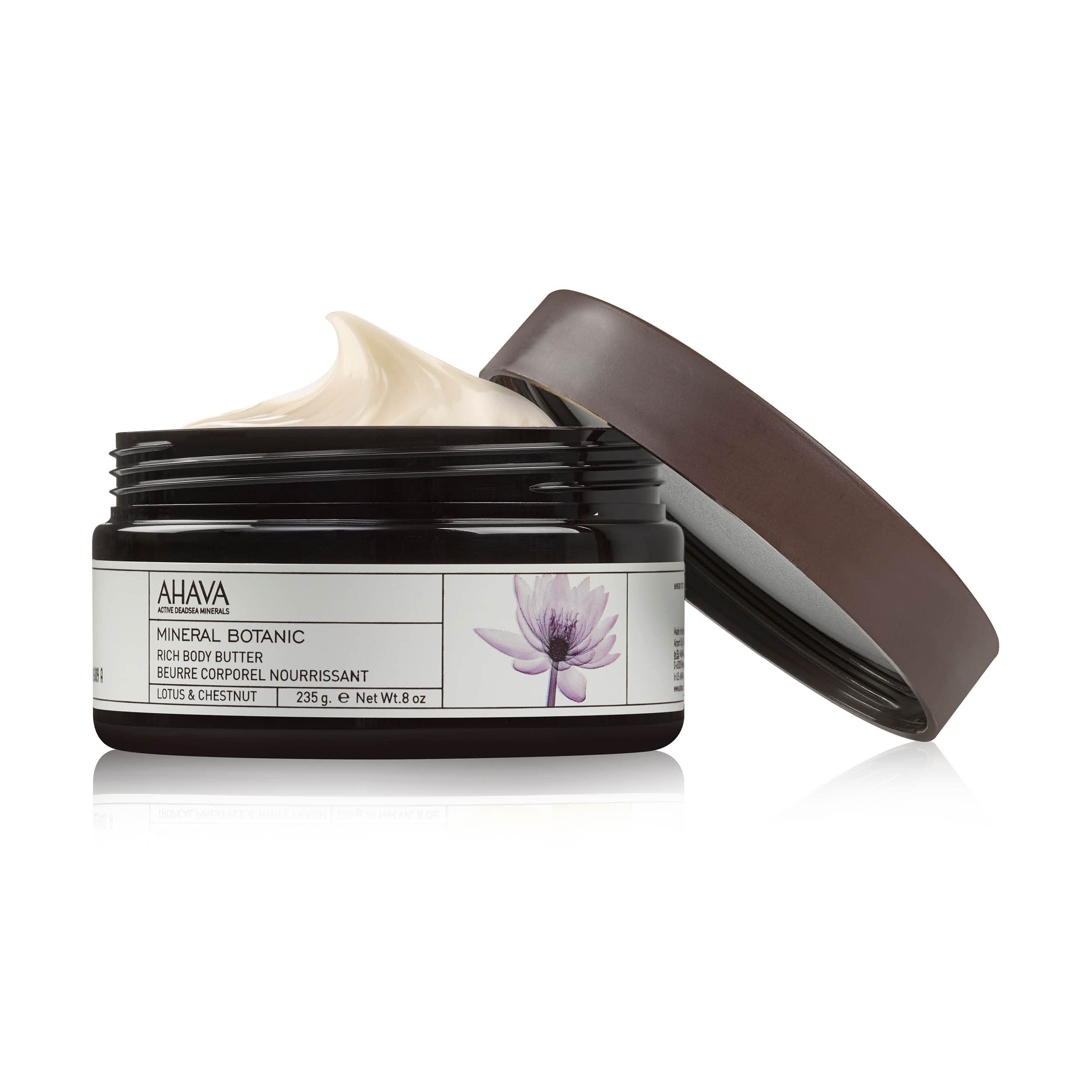 ahava-mineral-botanic-rich-k-rperbutter-235g-lotus-feuchtigkeits-k-rperbutter image 2