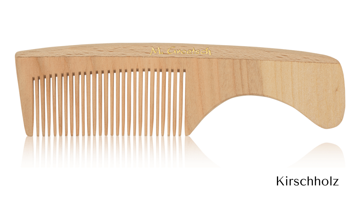 groetsch-bartkamm-mit-griff-feine-zahnung-12-cm image 1
