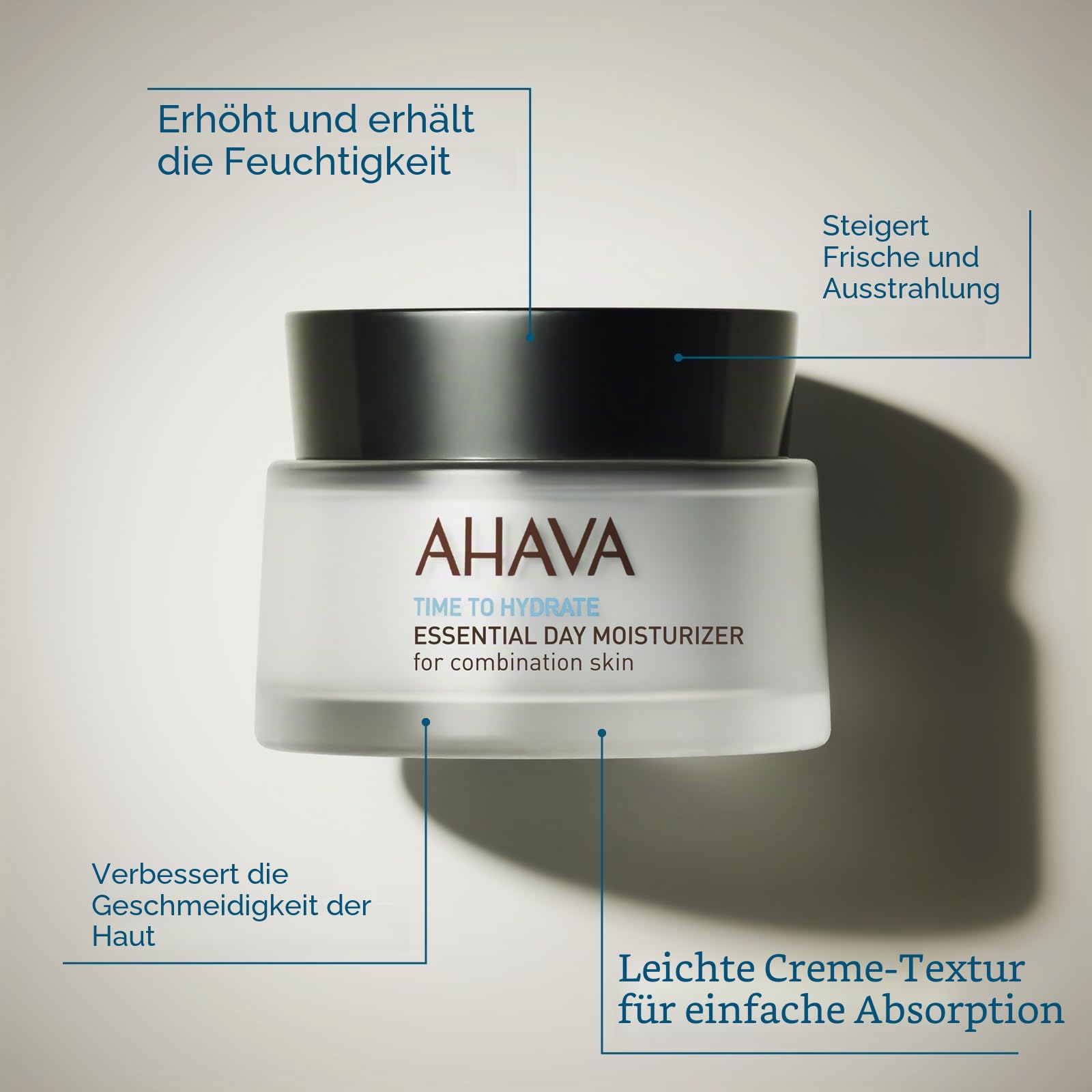 ahava-essential-day-moisturiser-mischhaut-tagescreme-50-ml image 3
