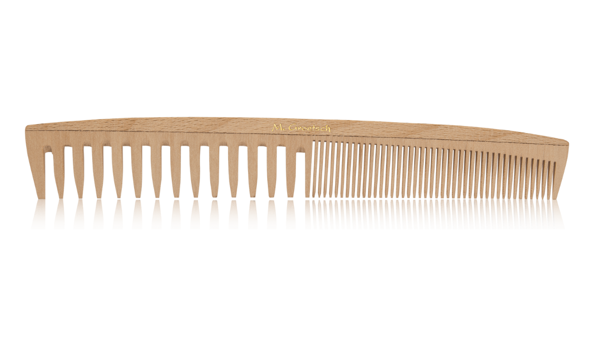 groetsch-haarschneidekamm-f-r-profis-breite-und-feine-zahnung-elsbeere image 2