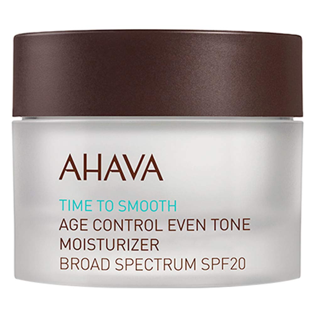 ahava-age-control-even-tone-moisturizer-spf20-50-ml image 1