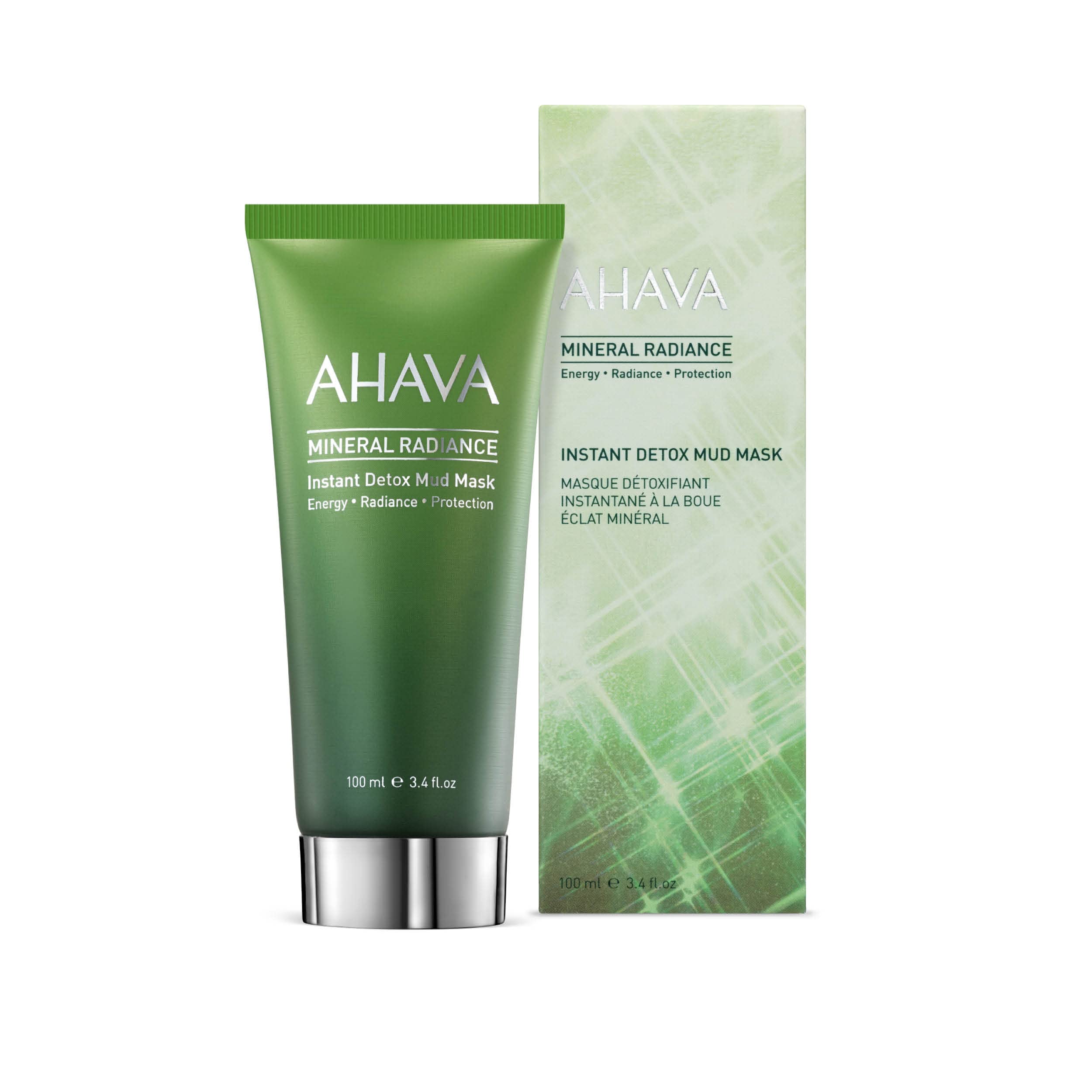ahava-mineral-radiance-detox-mud-mask-100-ml image 2