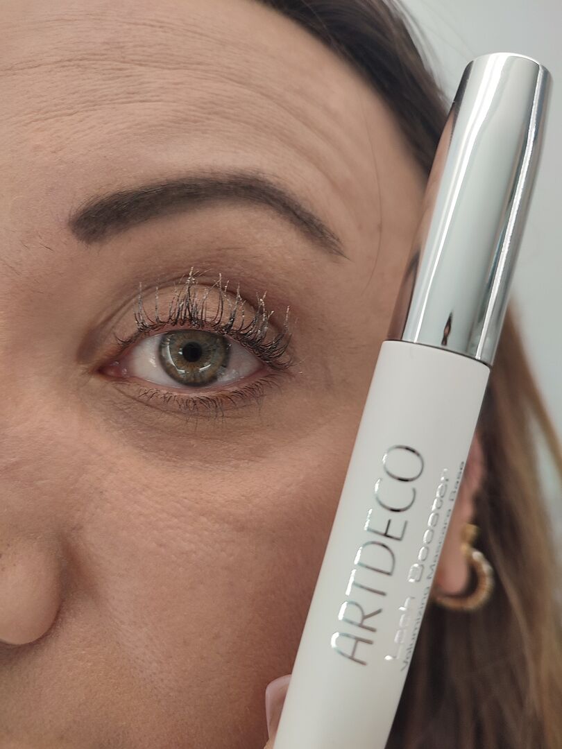 Wimpern wirken gepflegter