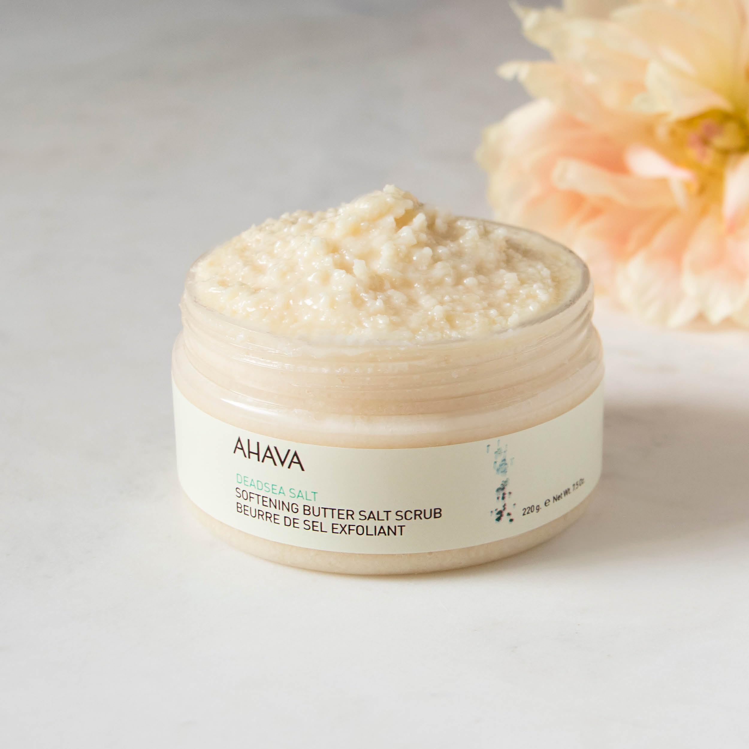 ahava-dead-sea-salt-softening-butter-scrub-k-rperpeeling-220-ml image 5