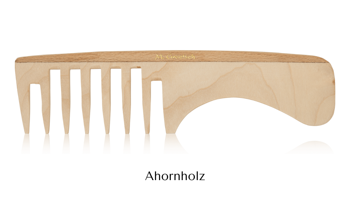 groetsch-griffkamm-f-r-gro-e-locken-18-cm-holzkamm-breit-gezahnt image 2