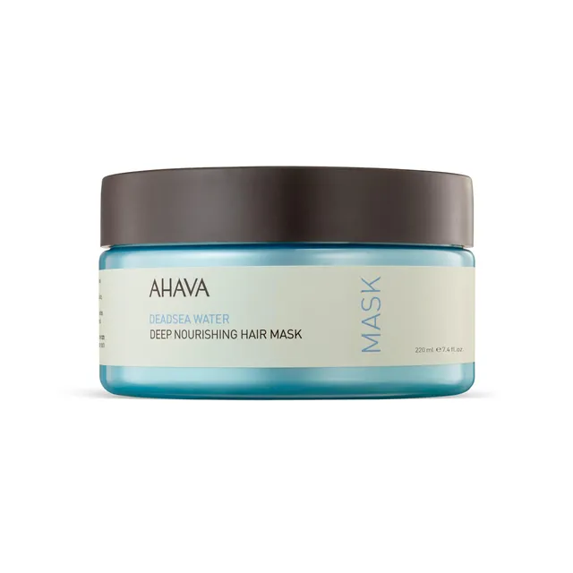 ahava-tiefenpflegende-haarmaske-220-ml-f-r-seidig-glattes-haar image 1