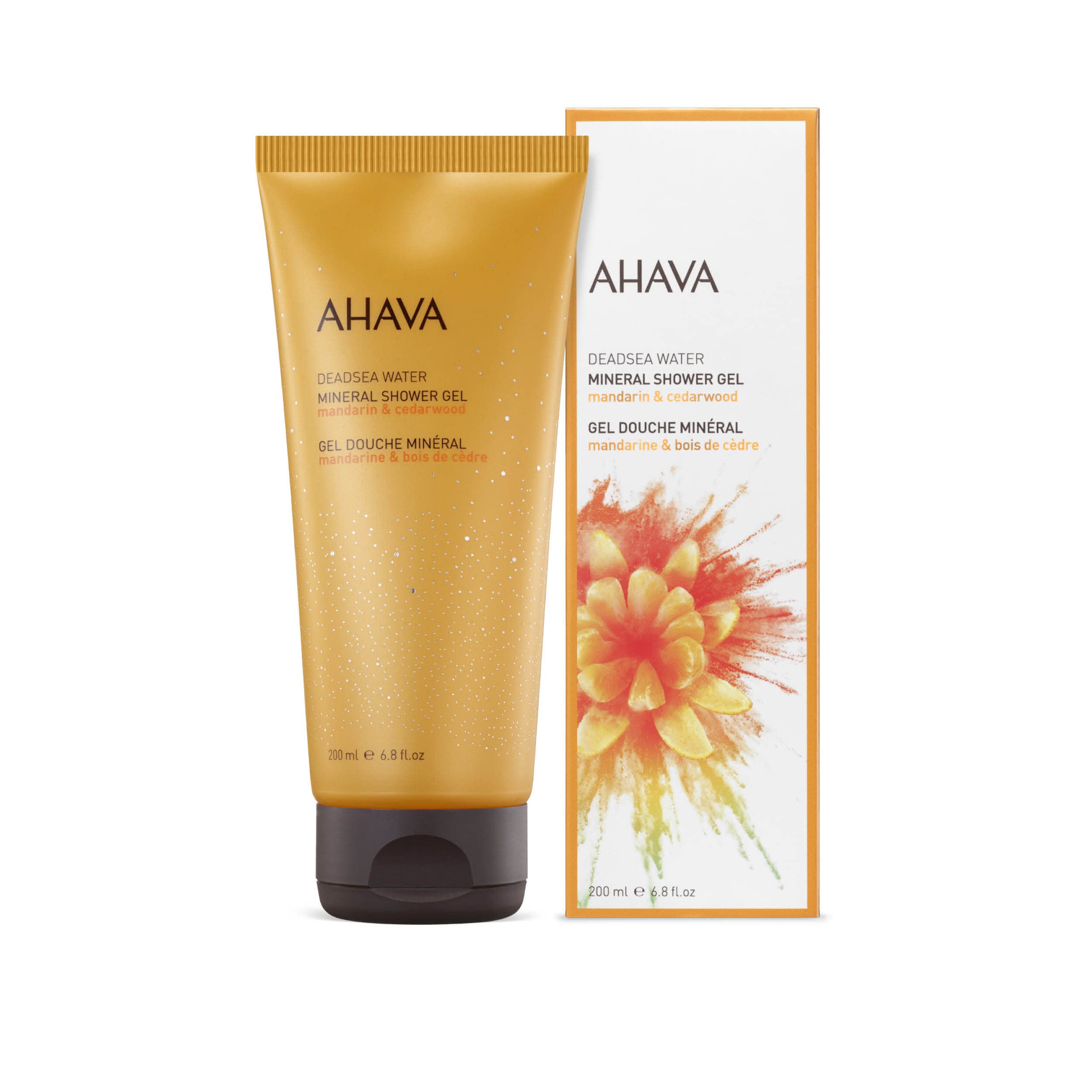 ahava-mineral-shower-gel-mandarin-cedarwood-200-ml image 2