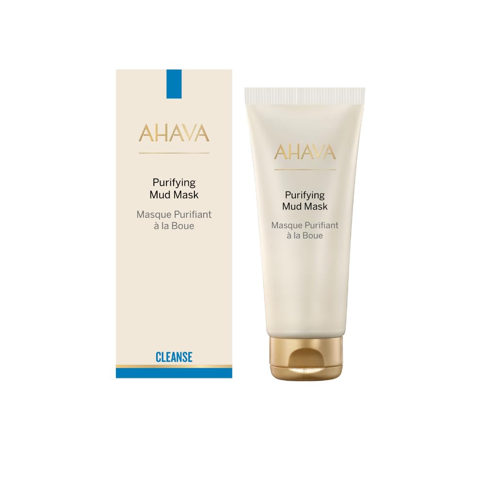ahava-time-to-clear-purifying-mud-mask-100-ml image 2
