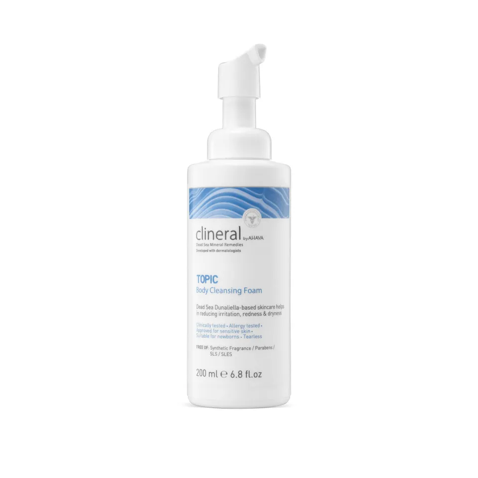 ahava-clineral-topic-body-cleansing-foam-200-ml-k-rperreinigungsschaum image 1