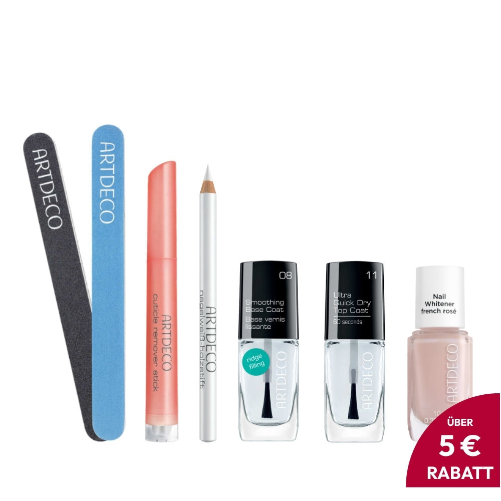 artdeco-cosmetic-natural-french-nails-set-f-r-kurze-n-gel image 1