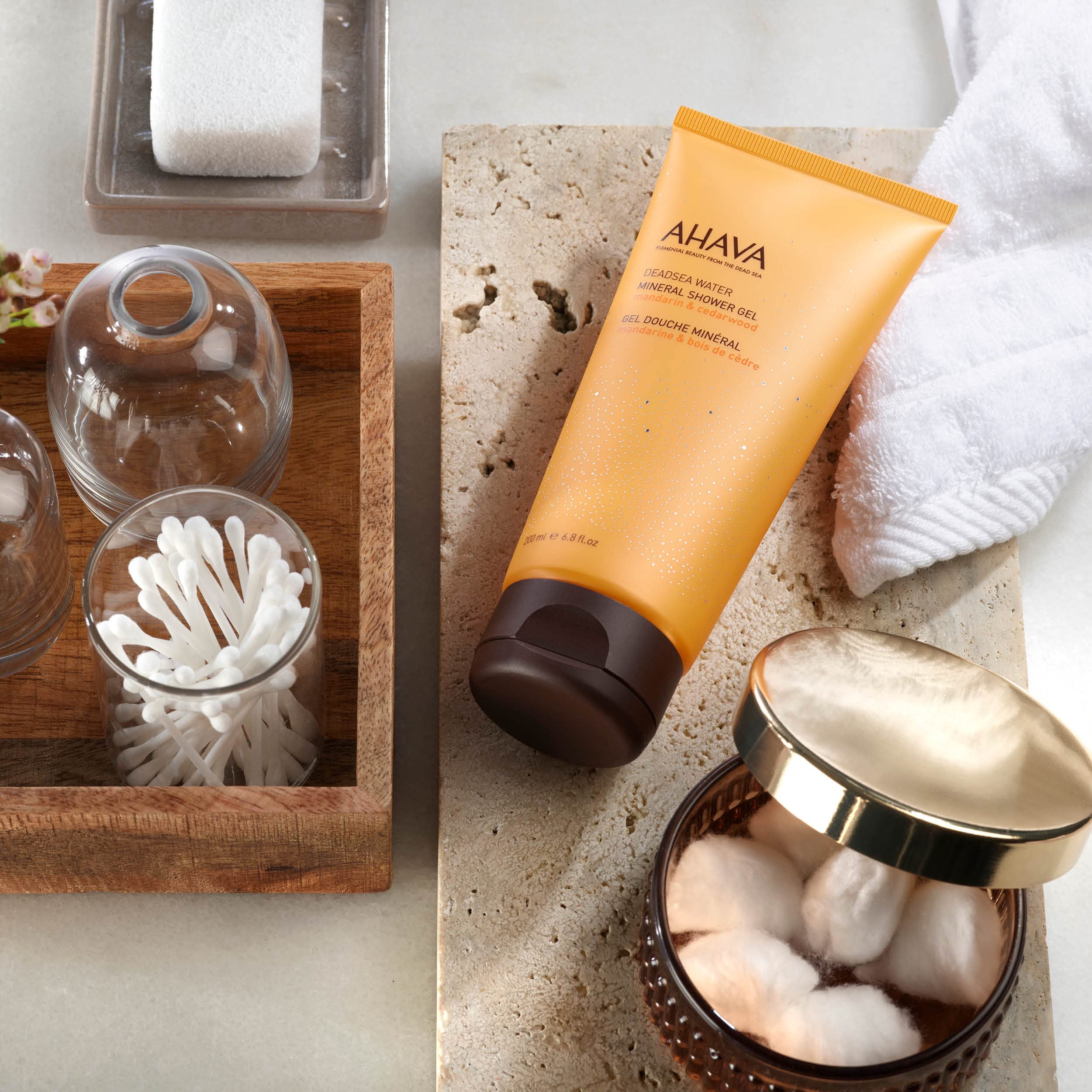 ahava-mineral-shower-gel-mandarin-cedarwood-200-ml image 4