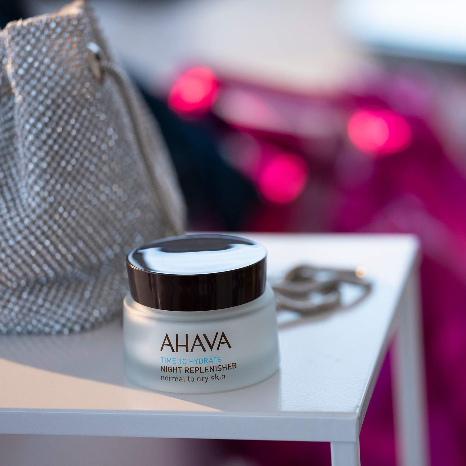 ahava-time-to-hydrate-night-replenisher-nachtcreme-50-ml image 3