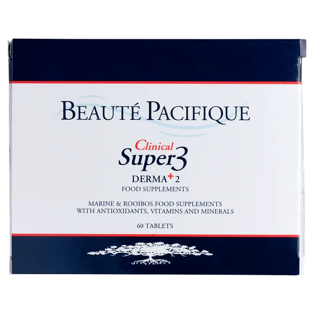 beaut-pacifique-clinical-super3-derma-2-food-supplement-beauty-tabletten image 1