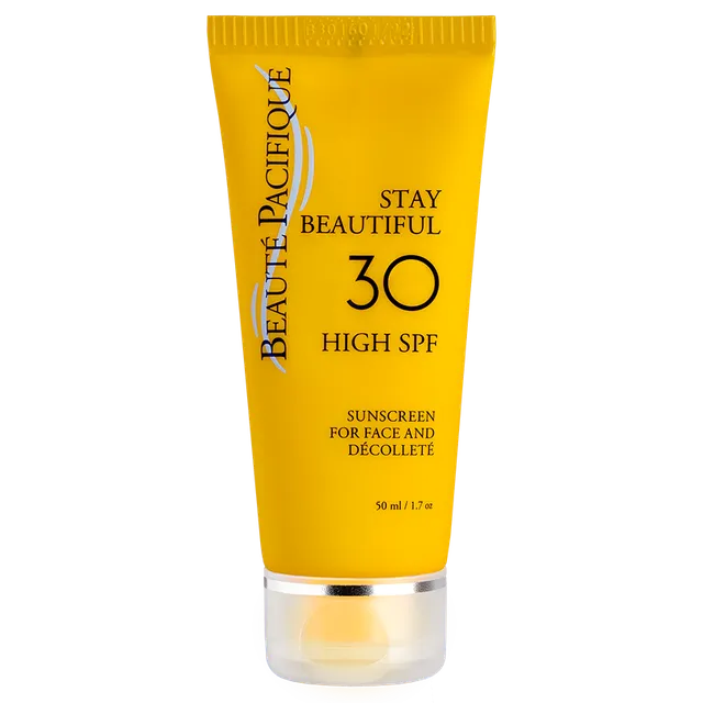 beaut-pacifique-stay-beautiful-sonnenschutz-spf30-gesicht-dekollet image 1