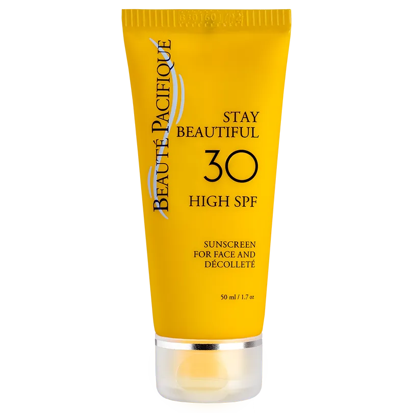 beaut-pacifique-stay-beautiful-sonnenschutz-spf30-gesicht-dekollet image 1