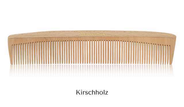 groetsch-frisierkamm-holz-f-r-feines-kurzes-haar-15-cm image 1