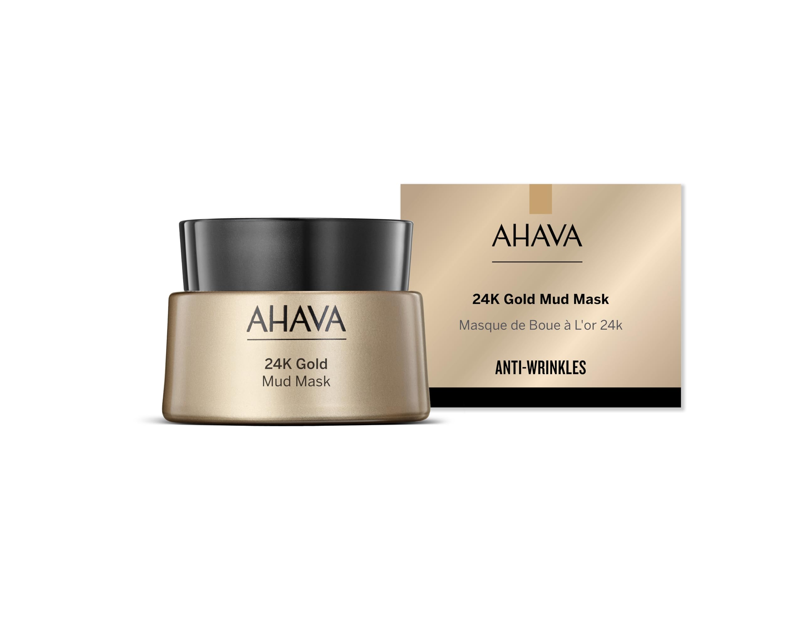 ahava-mineral-mud-24k-gold-gesichtsmaske-50-ml image 1