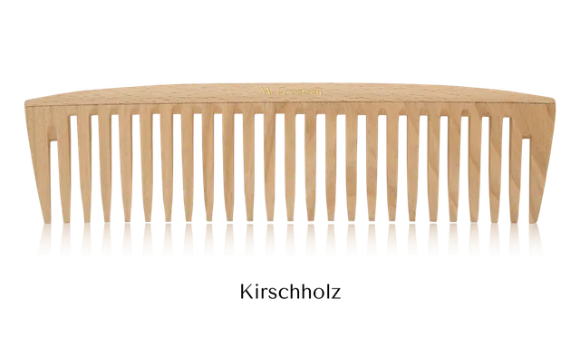 groetsch-frisierkamm-f-r-normales-gewelltes-haar-18cm-holzkamm image 1
