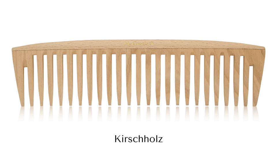 groetsch-frisierkamm-f-r-normales-gewelltes-haar-18cm-holzkamm image 1