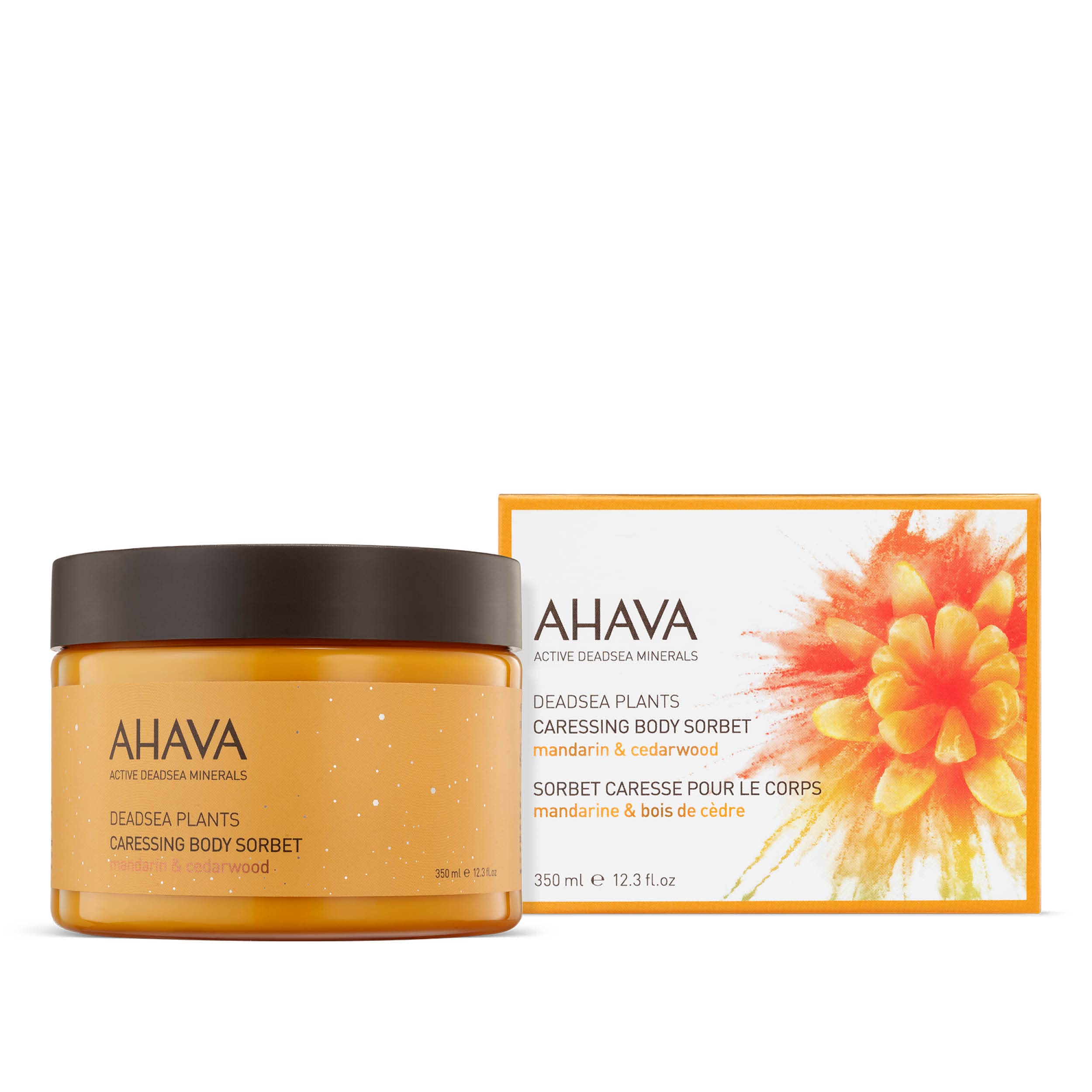 ahava-coddling-body-sorbet-feuchtigkeits-k-rpercreme-350-ml image 2