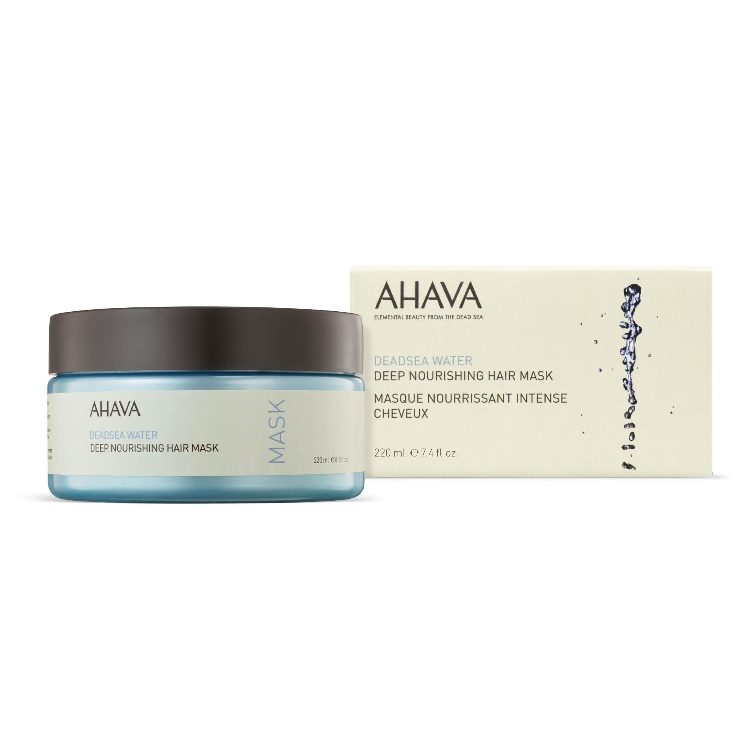 ahava-tiefenpflegende-haarmaske-220-ml-f-r-seidig-glattes-haar image 2