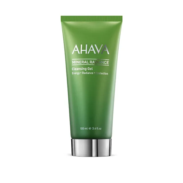 ahava-mineral-radiance-cleansing-gel-100-ml-mit-totes-meer-mineralien image 1