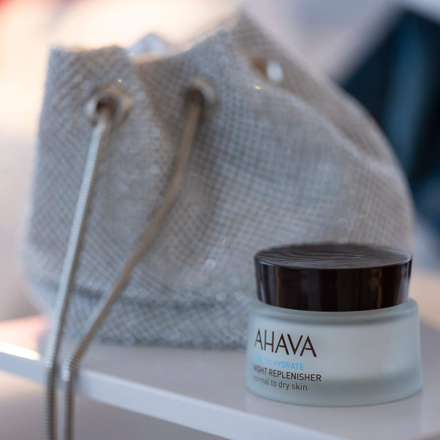 ahava-time-to-hydrate-night-replenisher-nachtcreme-50-ml image 2