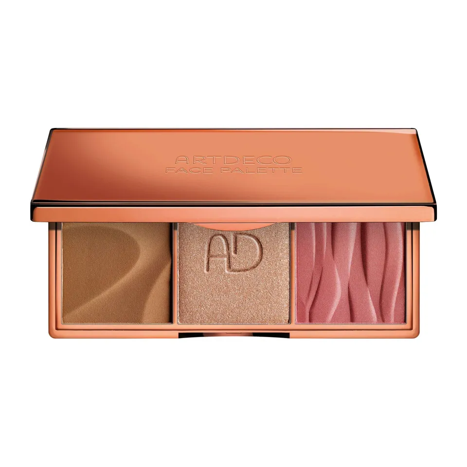 artdeco-cosmetic-face-palette-bronzer-rouge-highlighter image 1