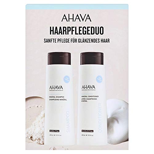 ahava-deadsea-water-mineral-hair-care-set-shampoo-200-ml-conditioner-200-ml image 3