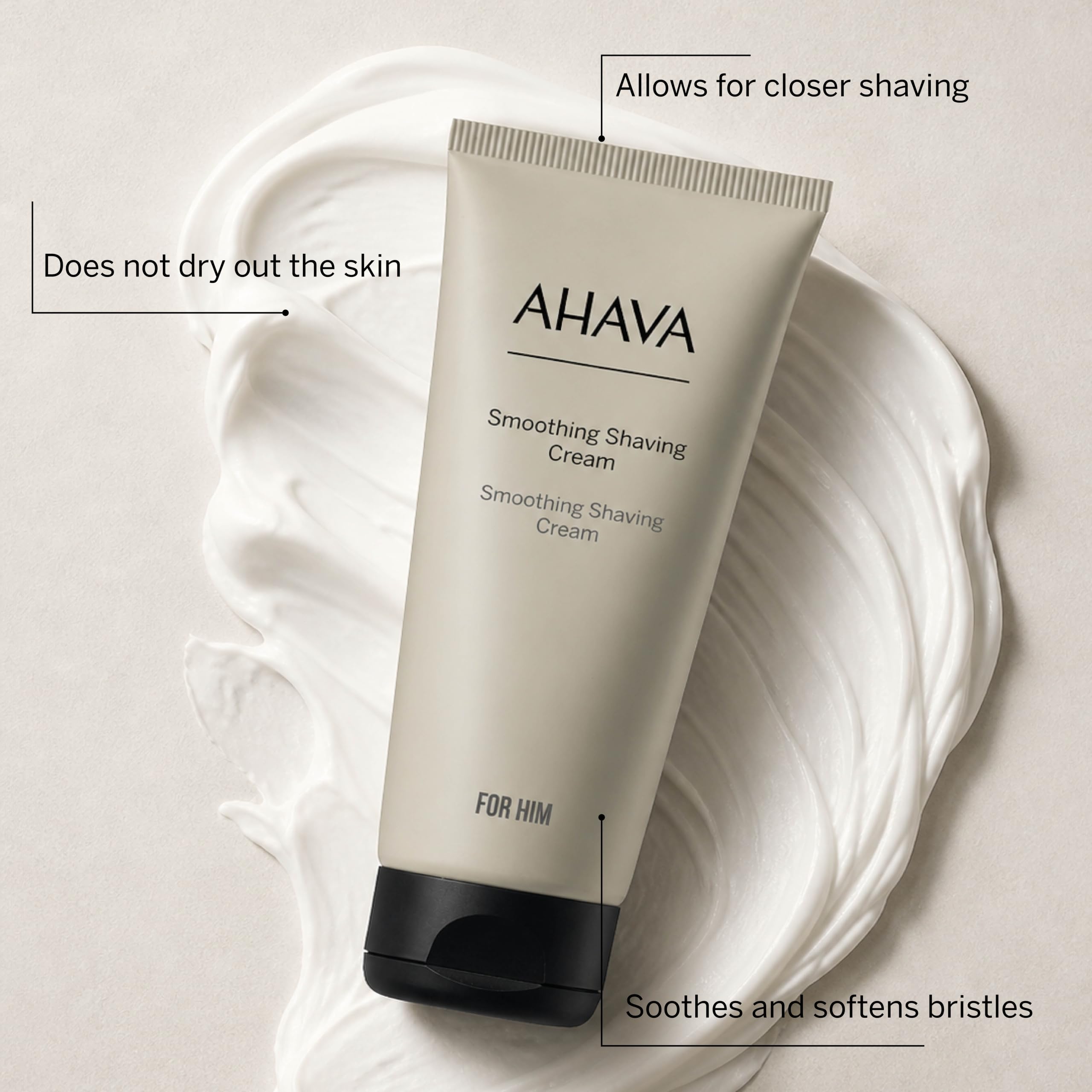 ahava-men-foam-free-shaving-cream-rasiercreme-200-ml image 3