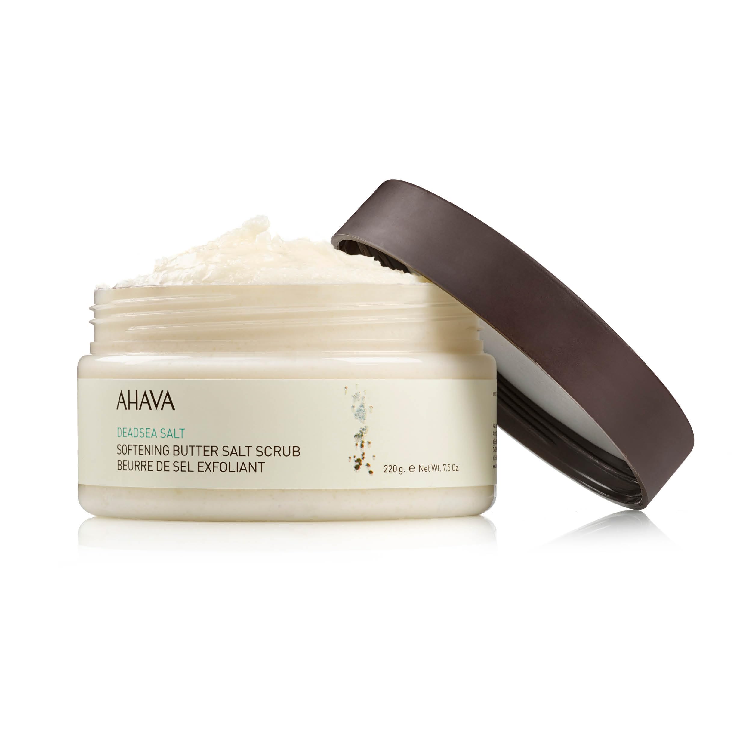 ahava-dead-sea-salt-softening-butter-scrub-k-rperpeeling-220-ml image 2