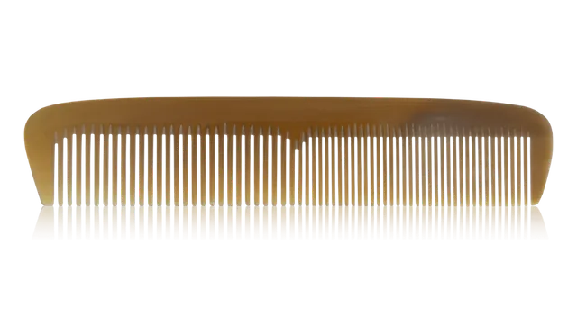 groetsch-frisierkamm-rinderhorn-18-cm-f-r-feines-haar-glatt-bis-gewellt image 1