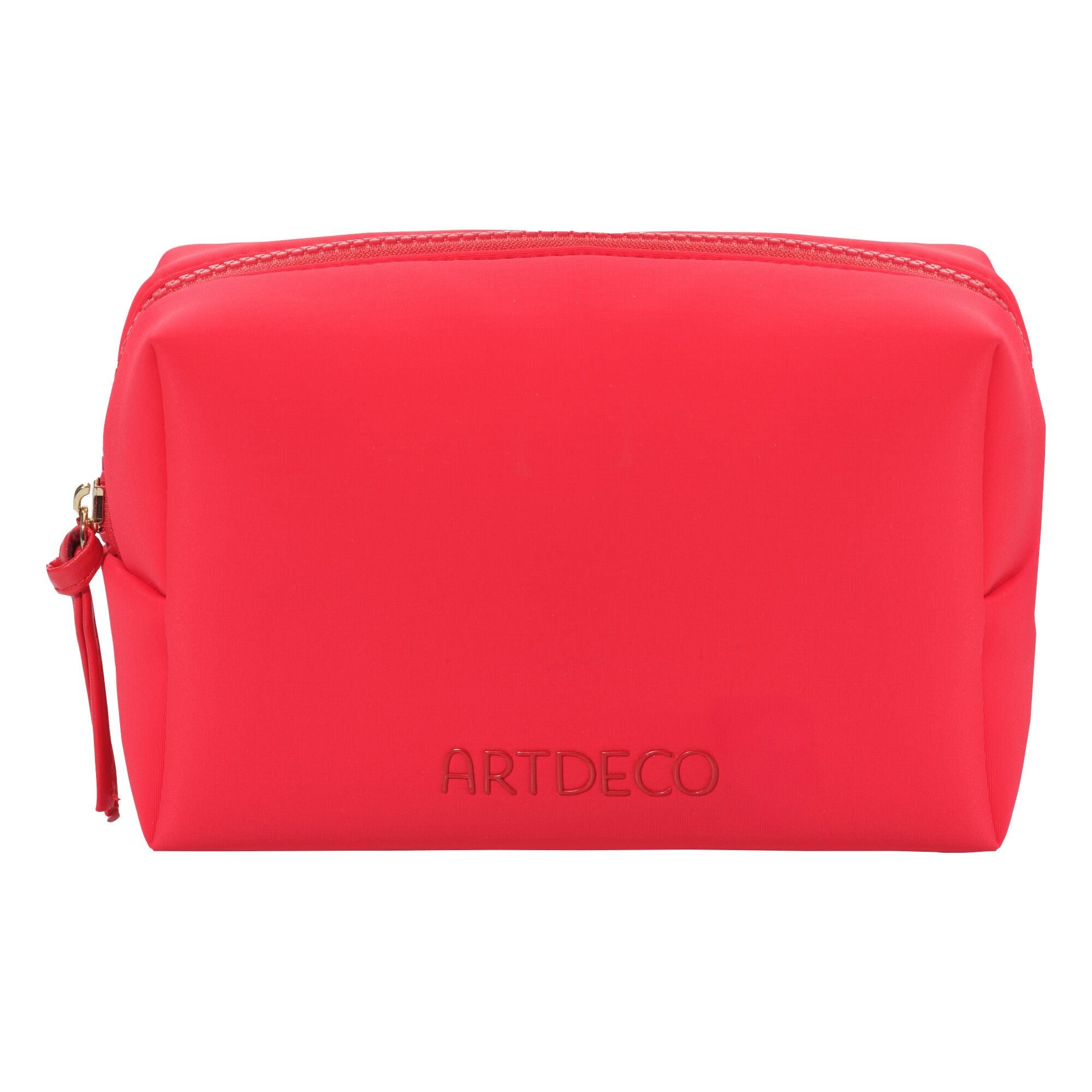 artdeco-cosmetic-red-neoprene-bag-rote-kosmetiktasche-22x14-5x8-5-cm image 1